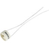 GloboStar LAMPHOLDER ����� GU10 ���������� �� 15cm ������� - IP20 - �2.7 x �15cm - 5 ������ ������� - (78951)