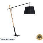GloboStar KELSIE �������� ���������� ��������� �������� 1 x E27 AC220-240V IP20 - �40 x �125 x �140cm - ����� ��������� �� ���� ������ ���� & ����� ������ - (02029)