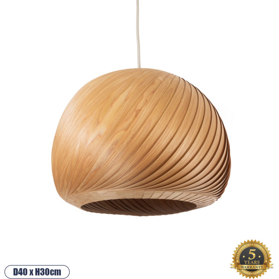 GloboStar KAILANI Boho �������� ��������� ������ �������� 1 x E27 AC220-240V IP20 - �40 x �30cm - ���� ����� ����� ����� ������� - (02243)