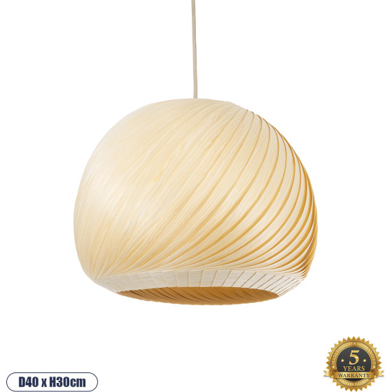 GloboStar KAILANI Boho �������� ��������� ������ �������� 1 x E27 AC220-240V IP20 - �40 x �30cm - ���� ����� ����� ����� ������� - (02242)