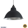 GloboStar LOUVE Vintage Industrial �������� ��������� ������ �������� 1 x E27 AC220-240V IP20 - �40 x Y30cm - ����� �� ����� ��������� ������� - (01176)