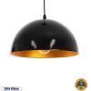 GloboStar MEDEA �������� �������� ��������� ������ �������� 1 x E27 AC220-240V IP20 - �30 x Y16cm - ����� �� ����� ��������� ������� - (01004)