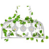 GloboStar NEST Vintage Industrial �������� ��������� ������ ������� 3 x E27 ����� ��������� ������ �85.5 x �37.5 x Y38cm - (01647)