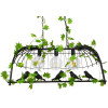 GloboStar NEST Vintage Industrial �������� ��������� ������ ������� 3 x E27 ����� ��������� ������ �85.5 x �37.5 x Y38cm - (01646)