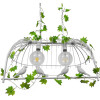 GloboStar NEST Vintage Industrial �������� ��������� ������ ������ 2 x E27 ����� ��������� ������ �73.6 x �37.5 x Y38cm - (01644)