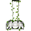 GloboStar NEST Vintage Industrial �������� ��������� ������ ������ 2 x E27 ����� ��������� ������ �73.6 x �37.5 x Y38cm - (01643)