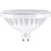 GloboStar ���� LED GU10 AR111 12W 1164lm 36� AC 220-240V IP20 �11 x �6.6cm ������ ����� 4500K - 3 ������ ������� - (60124)