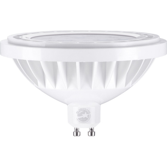 GloboStar ���� LED GU10 AR111 12W 1164lm 36� AC 220-240V IP20 �11 x �6.6cm ������ ����� 4500K - 3 ������ ������� - (60124)