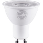 GloboStar ���� LED GU10 MR16 7W 735lm 38� AC 220-240V IP20 �5 x �5.2cm ������ ����� 4500K Dimmable - 3 Years Warranty - (60121)