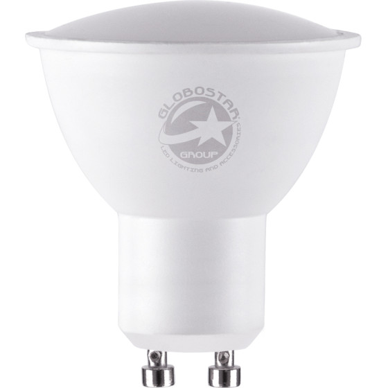 GloboStar ���� LED GU10 MR16 8W 928lm 120� AC 220-240V IP20 �5 x �5.8cm ����� ����� 6000K - 3 Years Warranty - (60102)