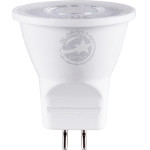 GloboStar ���� LED GU5.3 MR11 3W 330lm 38� DC 12-24V IP20 �3.5 x �3.5cm ����� ����� 6000K - 3 Years Warranty - (60108)
