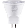 GloboStar ���� LED GU5.3 MR11 3W 330lm 38� DC 12-24V IP20 �3.5 x �3.5cm ����� ����� 6000K - 3 Years Warranty - (60108)