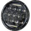 GloboStar ��� 2 x ������� JEEP WRANGLER 7 ������ ������� �������� H/L �� Ring Light DRL & ���� LED CREE CXB COB 75W 12000lm DC 10-30V ��������� IP67 ����� ����� 6000K - (85417)