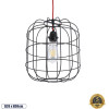 GloboStar PARROT �������� Industrial �������� ��������� ������ �������� 1 x E27 AC220-240V - �28 x �30cm - ����� ��������� ������ - (01099)