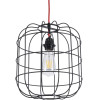 GloboStar PARROT �������� Industrial �������� ��������� ������ �������� 1 x E27 AC220-240V - �28 x �30cm - ����� ��������� ������ - (01099)