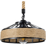 GloboStar SAHARA Vintage �������� ��������� ������ �������� 1 x E27 ����� ��������� �� ���� ������ �31 x Y14cm - (01146)