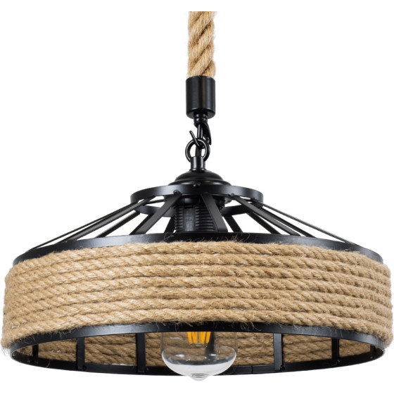 GloboStar SAHARA Vintage �������� ��������� ������ �������� 1 x E27 ����� ��������� �� ���� ������ �31 x Y14cm - (01146)