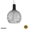 GloboStar SCANDI �������� �������� ��������� ������ �������� 1 x E27 AC220-240V IP20 - �38 x �50cm - ����� ��������� ������� - (01266)