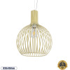 GloboStar SCANDI Vintage Industrial �������� ��������� ������ �������� 1 x E27 AC220-240V IP20 - �38 x �50cm - ���� ��������� ������ - (01267)