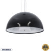 GloboStar SERENIA BLACK �������� �������� ��������� ������ �������� 1 x E27 AC220-240V - �40 x �20cm - ����� ������ ������� - (01151)