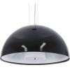 GloboStar SERENIA BLACK �������� �������� ��������� ������ �������� 1 x E27 AC220-240V - �40 x �20cm - ����� ������ ������� - (01151)