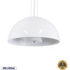 GloboStar SERENIA WHITE �������� �������� ��������� ������ �������� 1 x E27 AC220-240V - �40 x �20cm - ����� ������ ������� - (01152)