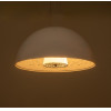 GloboStar SERENIA WHITE �������� �������� ��������� ������ �������� 1 x E27 AC220-240V - �40 x �20cm - ����� ������ ������� - (01152)