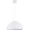 GloboStar SERENIA WHITE �������� �������� ��������� ������ �������� 1 x E27 AC220-240V - �40 x �20cm - ����� ������ ������� - (01152)