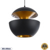 GloboStar SEVILLE BLACK �������� �������� ��������� ������ �������� 1 x E27 AC220-240V IP20 - �35 x �35cm - ����� ��������� ������� - (01269)
