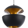 GloboStar SEVILLE BLACK �������� �������� ��������� ������ �������� 1 x E27 AC220-240V IP20 - �35 x �35cm - ����� ��������� ������� - (01269)