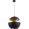 GloboStar SEVILLE BLACK �������� �������� ��������� ������ �������� 1 x E27 AC220-240V IP20 - �35 x �35cm - ����� ��������� ������� - (01269)