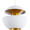 GloboStar SEVILLE WHITE �������� �������� ��������� ������ �������� 1 x E27 AC220-240V IP20 - �35 x �35cm - ����� ��������� ������� - (01268)