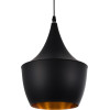 GloboStar SHANGHAI BLACK �������� �������� ��������� ������ �������� 1 x E27 ����� ��������� ������� �24 x �30cm - (01025-A)