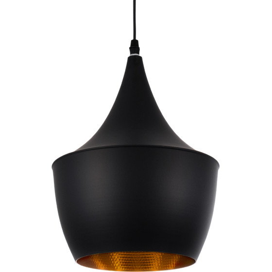 GloboStar SHANGHAI BLACK �������� �������� ��������� ������ �������� 1 x E27 ����� ��������� ������� �24 x �30cm - (01025-A)
