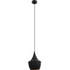 GloboStar SHANGHAI BLACK �������� �������� ��������� ������ �������� 1 x E27 ����� ��������� ������� �24 x �30cm - (01025-A)