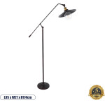 GloboStar SILENE Vintage ��������� ������� �������� 1 x E27 ������� ��������� ������� D30 x H194cm - (01243)