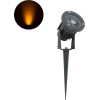 GloboStar TREELIGHT-TZINA ���� �������� ������ ��� ���� - ������ �� ���� ����� / ������� LED 3W 255lm 10� DC 24V ��������� IP65 L10.5 x W7.5 x H7.5cm ������������� ��������� 2200K - ���� ������� - 3 Years Warranty - (90350)