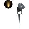 GloboStar TREELIGHT-TZINA ���� �������� ������ ��� ���� - ������ �� ���� ����� / ������� LED 3W 270lm 10� DC 24V ��������� IP65 L10.5 x W7.5 x H7.5cm ����� ����� 3000K - ���� ������� - 3 Years Warranty - (90351)