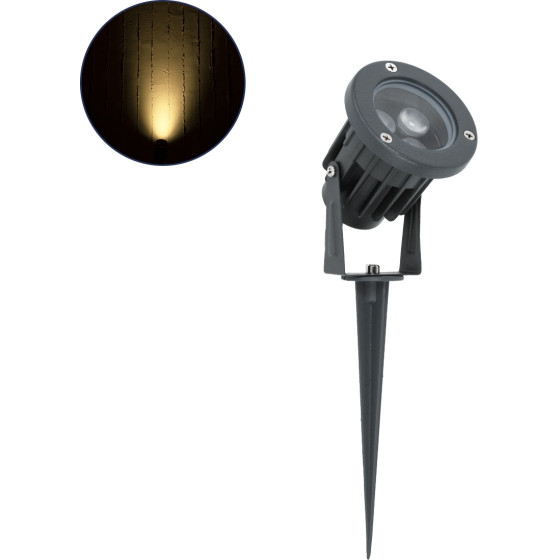GloboStar TREELIGHT-TZINA ���� �������� ������ ��� ���� - ������ �� ���� ����� / ������� LED 3W 270lm 10� DC 24V ��������� IP65 L10.5 x W7.5 x H7.5cm ����� ����� 3000K - ���� ������� - 3 Years Warranty - (90351)