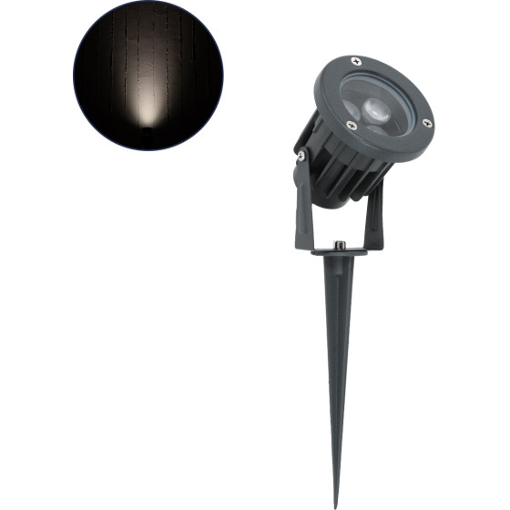 GloboStar TREELIGHT-TZINA ���� �������� ������ ��� ���� - ������ �� ���� ����� / ������� LED 3W 285lm 10� DC 24V ��������� IP65 L10.5 x W7.5 x H7.5cm ������ ����� 4500K - ���� ������� - 3 Years Warranty - (90352)
