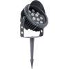 GloboStar TREELIGHT-VINA ���� �������� �� ������������� ������ ������ ��� ���� - ������ �� ���� ����� / ������� LED 24W 2040lm 10� DC 24V ��������� IP65 L21.5 x W18.3 x H14cm RGBW DMX512 - ���� ������� - 3 Years Warranty - (90362)