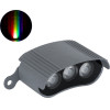 GloboStar TREELIGHT-ZINA ����� ����� �������� Wall Washer �� ������������� ������ ������ ��� ���� - ������ LED 3W 255lm 30� DC 24V ��������� IP65 �9 x �6.5 x �4cm ��������� RGBW DMX512 - ���� ������� - 3 ������ ������� - (90689)