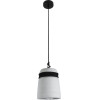 GloboStar TRIBECA �������� Industrial �������� ��������� ������ �������� 1 x E27 AC220-240V IP20 - �20 x �26cm - ���� �������� ������� - (01320)