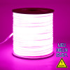 GloboStar TUBE 360� Degree Neon Flex Epistar LED SMD 2835 1m 12W/m 120LED/m 1212lm/m 360� DC 24V ��������� IP68 ��� Dimmable - (70587)
