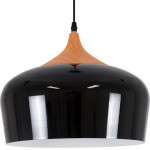 GloboStar VILI BLACK �������� �������� ��������� ������ �������� 1 x E27 ����� ��������� ������� �35 x Y27cm - (01261)