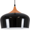 GloboStar VILI BLACK �������� �������� ��������� ������ �������� 1 x E27 ����� ��������� ������� �35 x Y27cm - (01261)