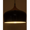 GloboStar VILI BLACK �������� �������� ��������� ������ �������� 1 x E27 ����� ��������� ������� �35 x Y27cm - (01261)