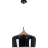 GloboStar VILI BLACK �������� �������� ��������� ������ �������� 1 x E27 ����� ��������� ������� �35 x Y27cm - (01261)