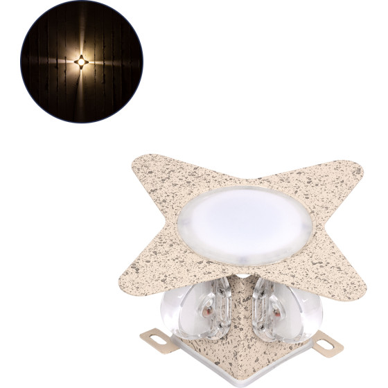 GloboStar WALLLIGHT-CINA ��������� ������ - ������ LED 10W 1100lm 10� AC 220-240V ��������� IP65 �18.5 x �18.5 x �8.5cm ����� ����� 3000K - ���� ��� ����� - (90658)