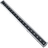 GloboStar WASHER-DAIA ����� �������� Wall Washer LED 54W 5400lm 30� AC 230V ��������� IP65 �100 x �7.5 x �7cm ��������� RGB DMX512 Display on Body - ����� - (S-90995)